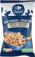 Anacardos - Anacardi fritos y salados / fritti e salati