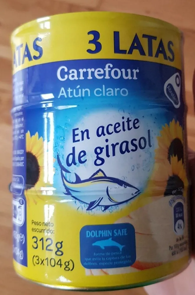Thon Albacore à l'huile de tournesol