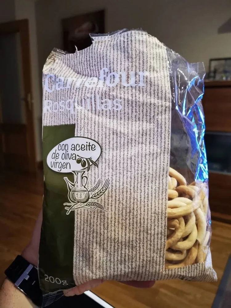 Rosquillas con aceite de oliva virgen