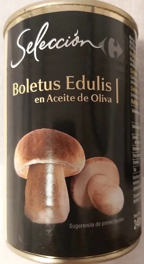 BOLETUS EDULIS en aceite de oliva