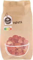 Papaya desecada