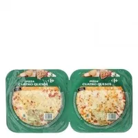 Pizza duo 4 quesos