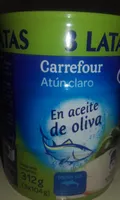 Thon Albacore à l'huile d'olive