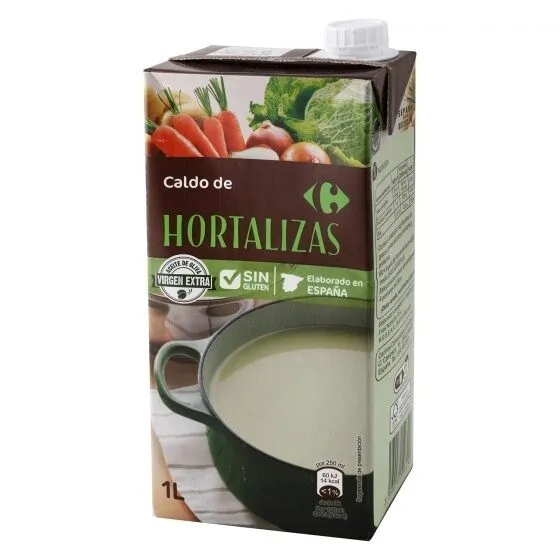 Caldo verduras