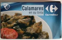 Calamares en su tinta