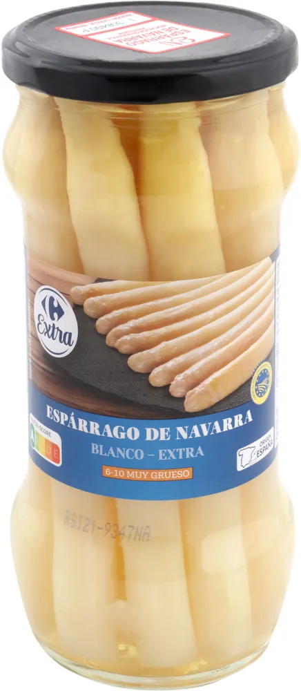 Espárrago de navarra 6/10