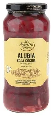 Alubia roja cocida
