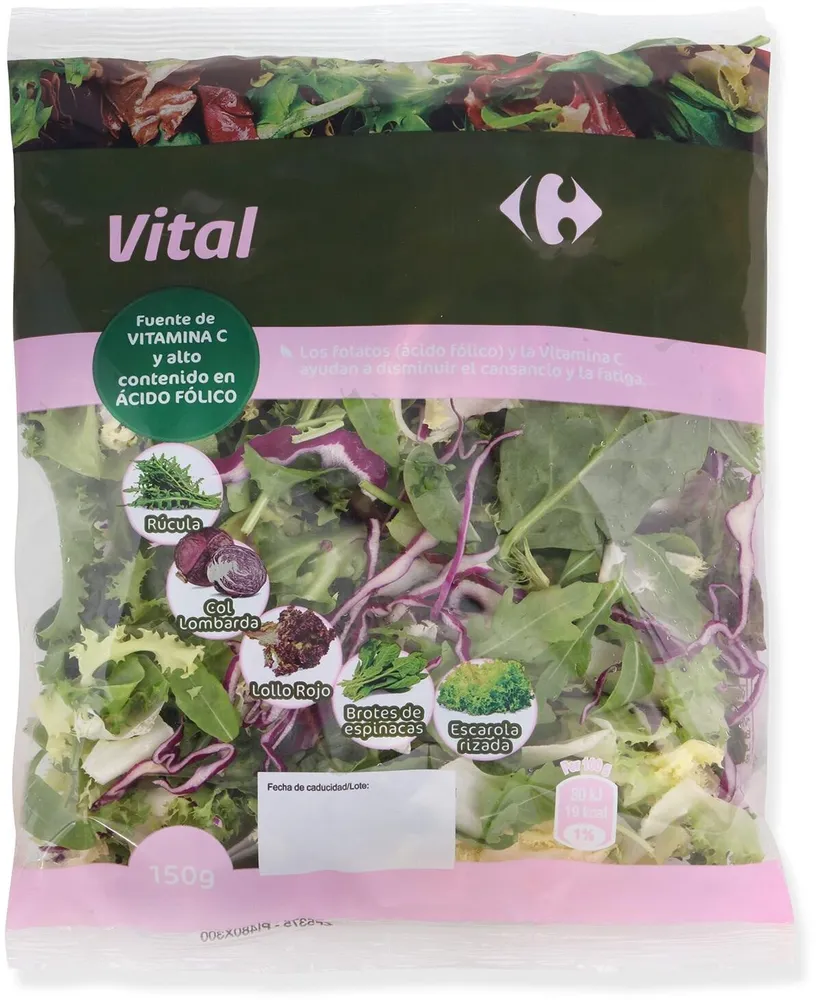 Ensalada vital