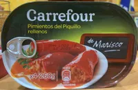Pimientos del piquillo rellenos de marisco