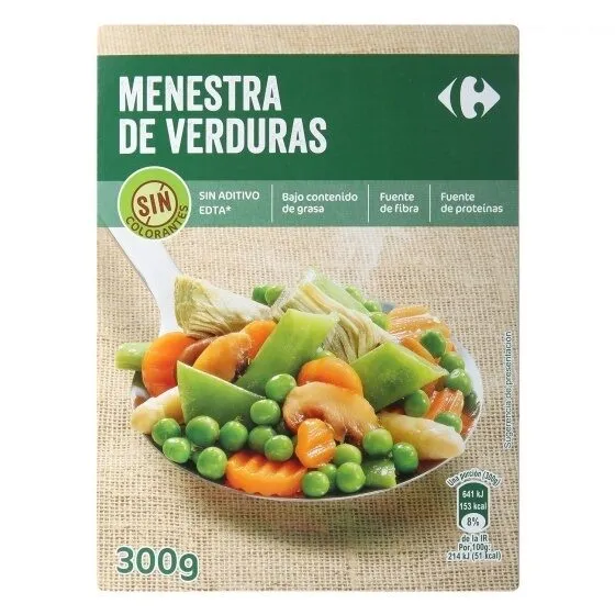 Menestra de verduras