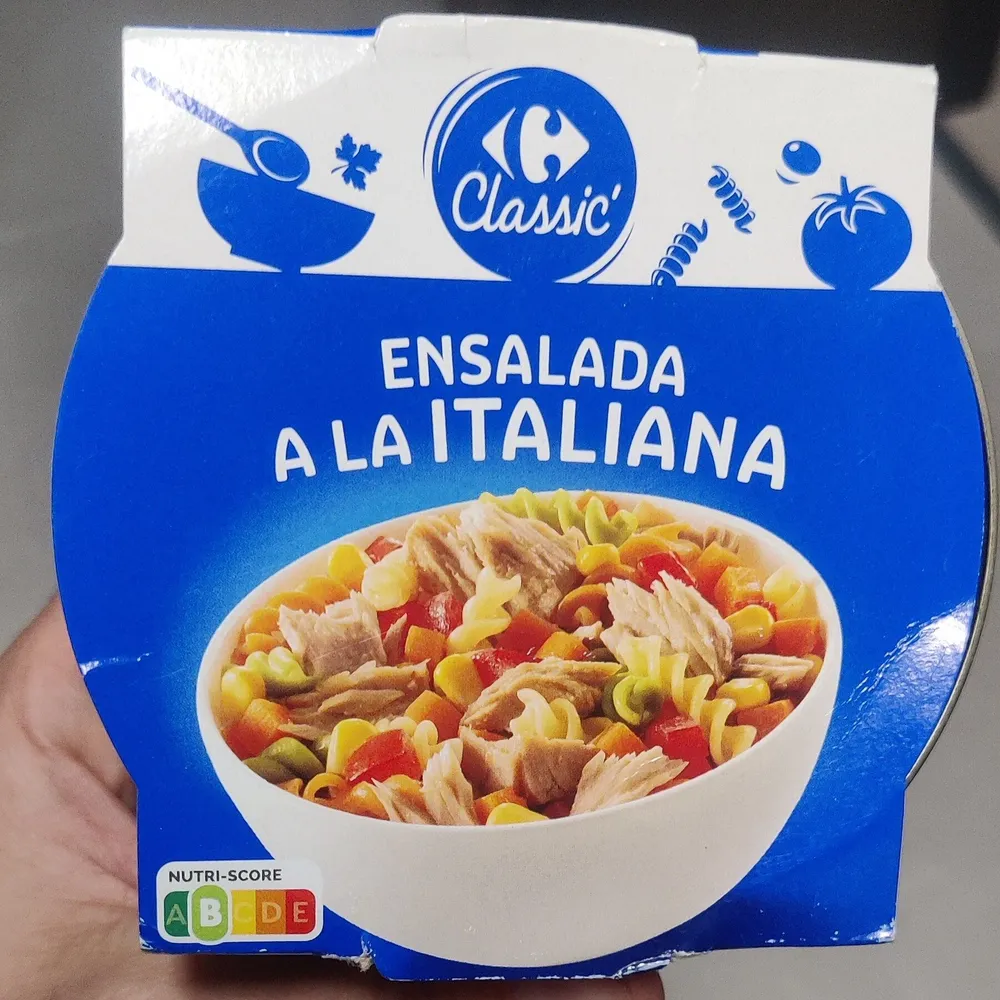 Salade à l'italienne