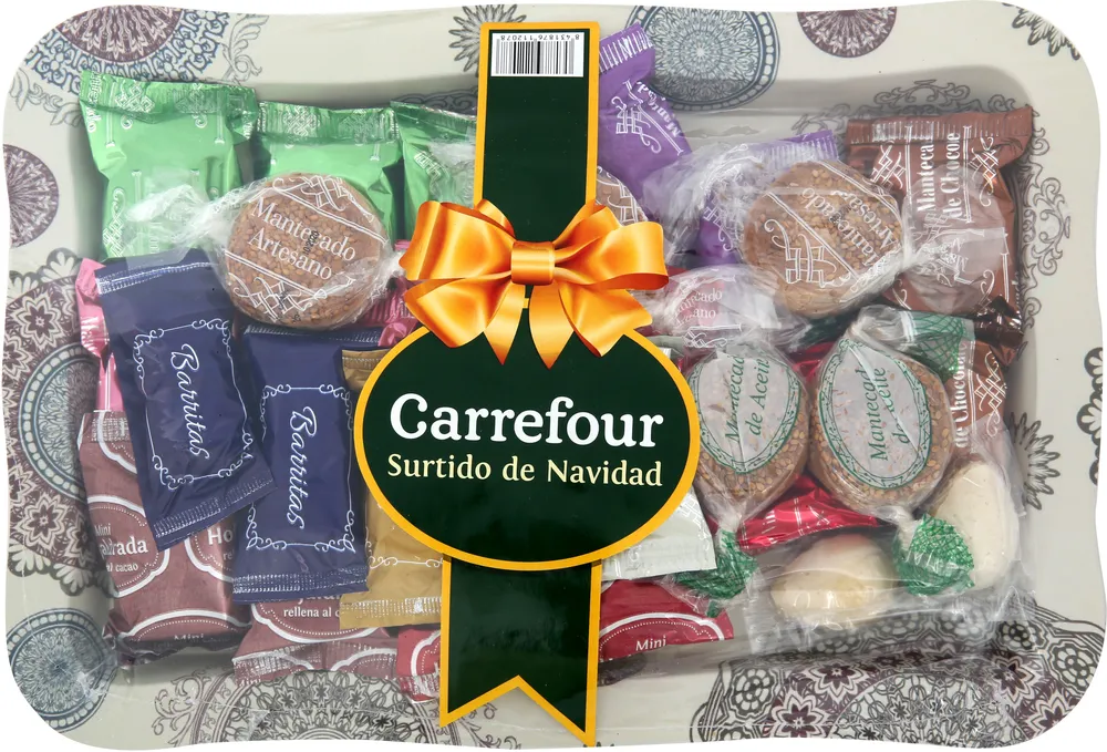 Bandeja surtido navidad