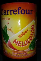 ICED TEA Saveur pêche