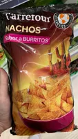 Nachos sabor burritos