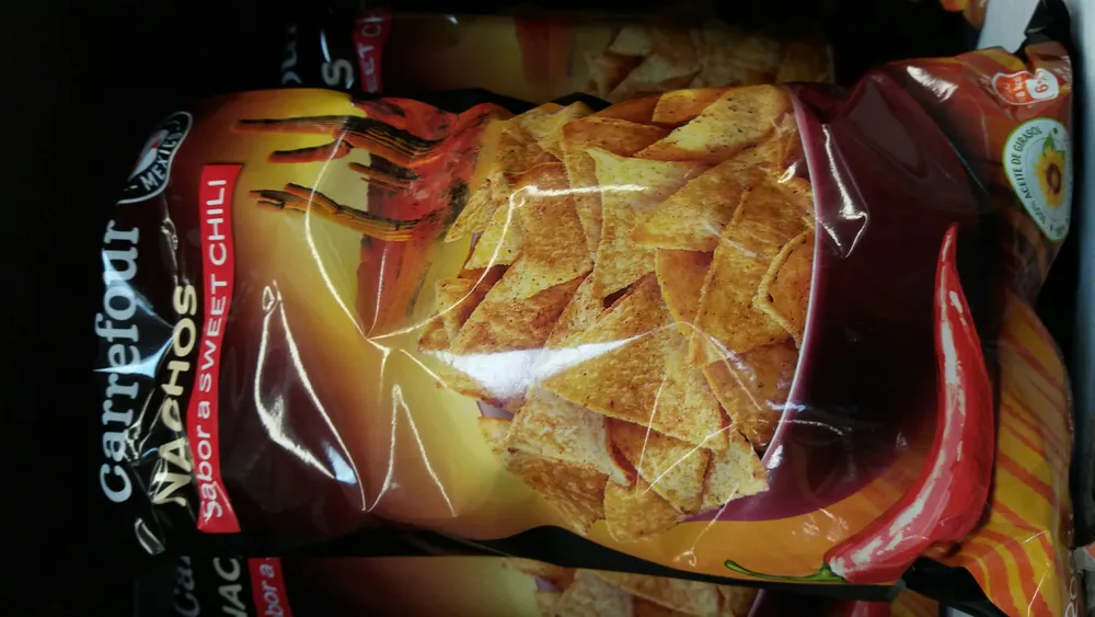 Nachos Sweet Chili Carrefour