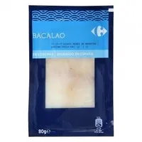 Bacalao en lonchas ahumado