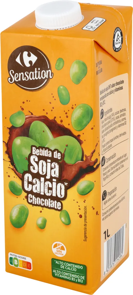 Bebida soja chocolate