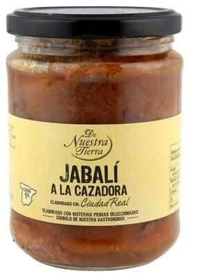 Jabalí a la cazadora