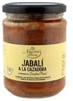 Jabalí a la cazadora