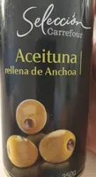 Aceituna rellena de anchoa