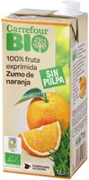 Zumo de naranja Bio