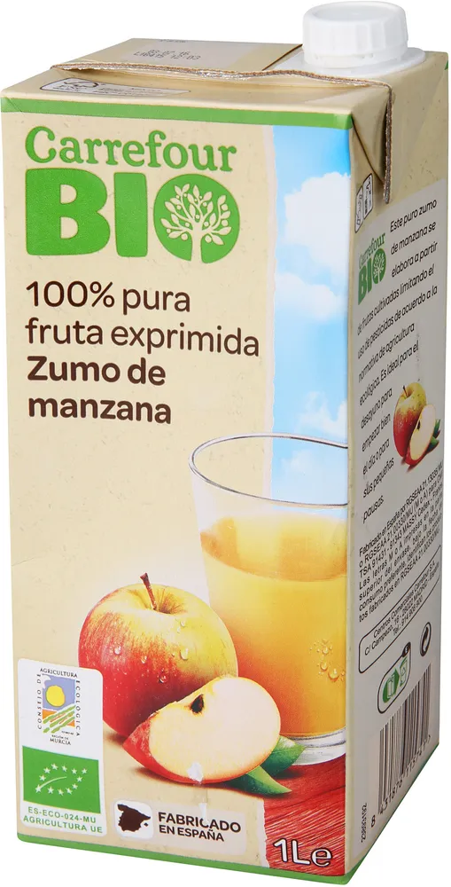 Zumo de manzana