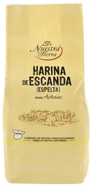 Harina escanda
