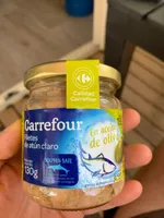 Filets de thon albacore à l'huile d'olive