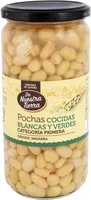 Pochas blancas y verdes