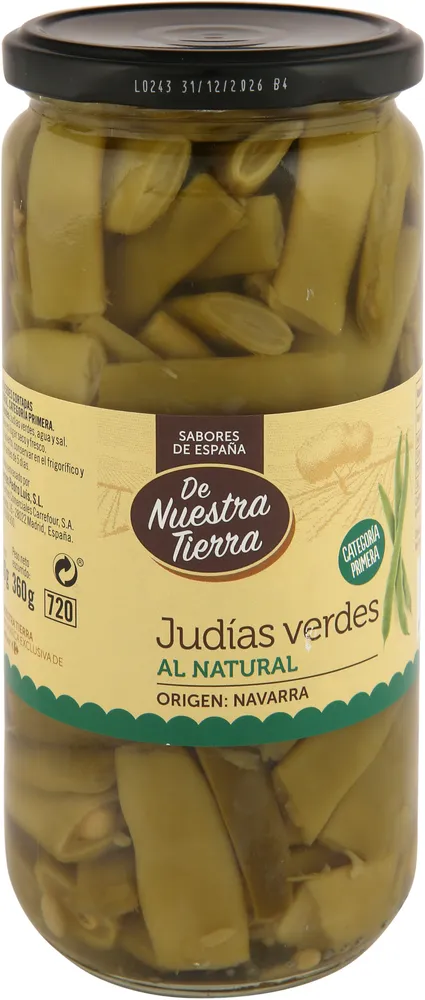 Judias verdes