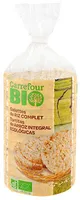Tortitas de arroz integrales ecológica