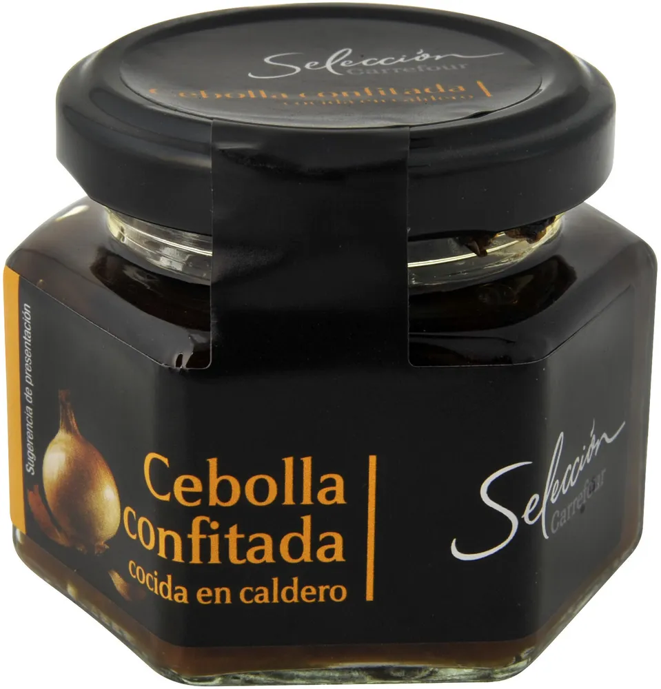 Cebolla confitada