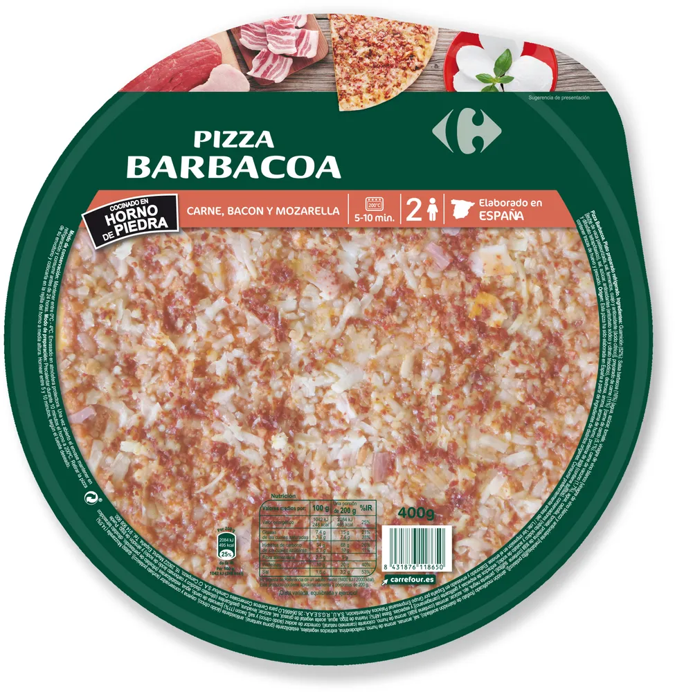 Pizza Barbacoa