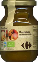 Mermelada de melocotón ecológica