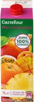 Zumo exprimido multifruta