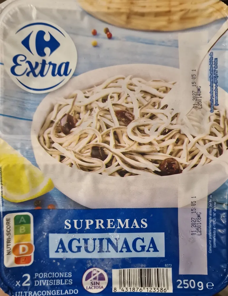 Supremas aguinaga