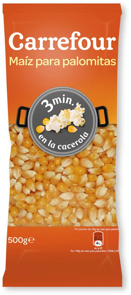 Maíz para palomitas