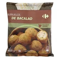Buñuelos bacalao