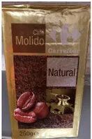 Café molido natural sin vacio