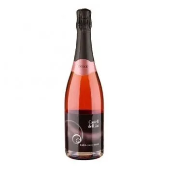 Cava rosado dulce