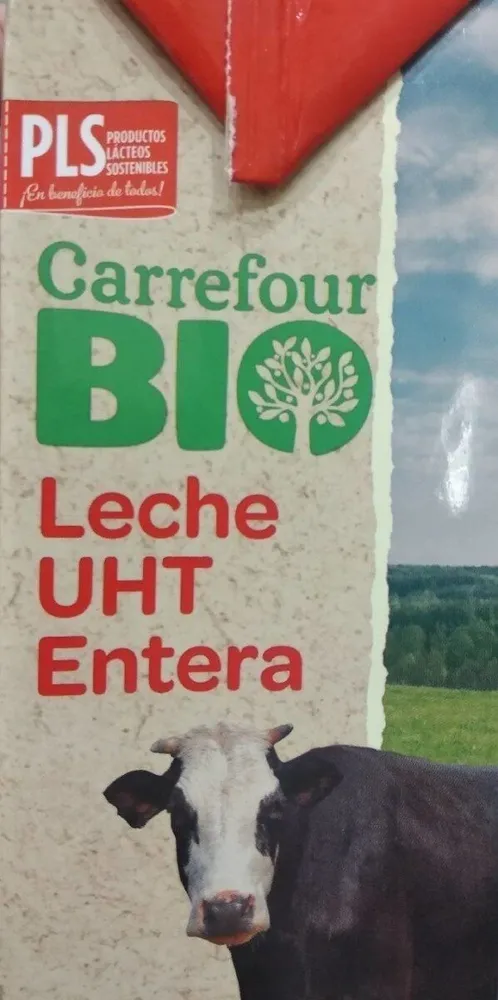 Leche UHT entera