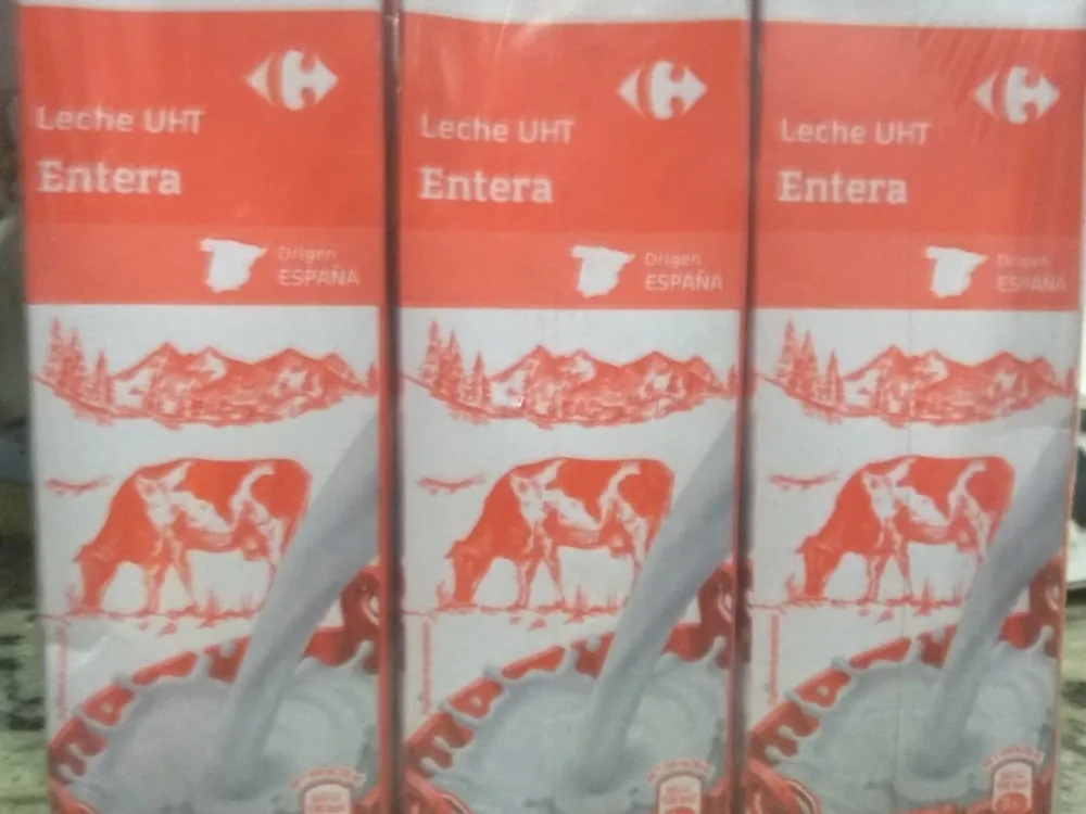 Leche UHT Entera