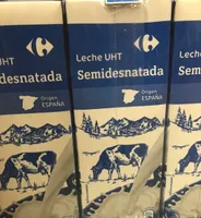 leche UHT Semidesnatada