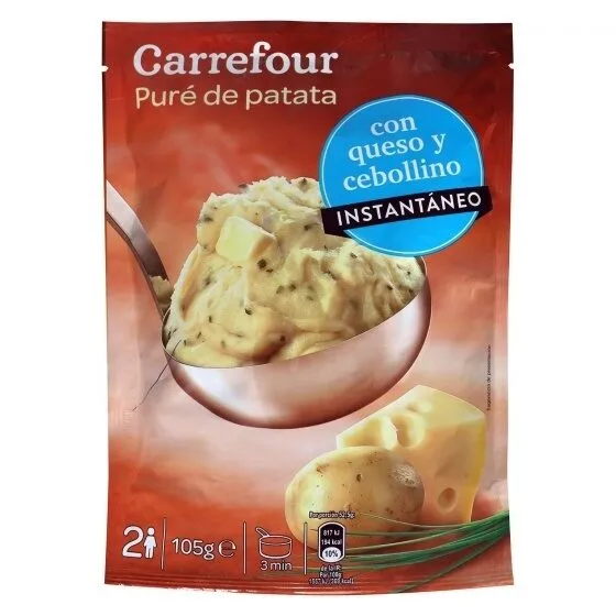Pure queso cebollino