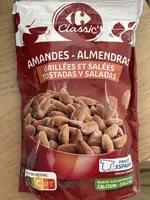 Amande Grillée et salée