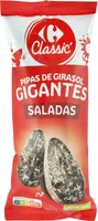 Pipas girasol gigantes saladas