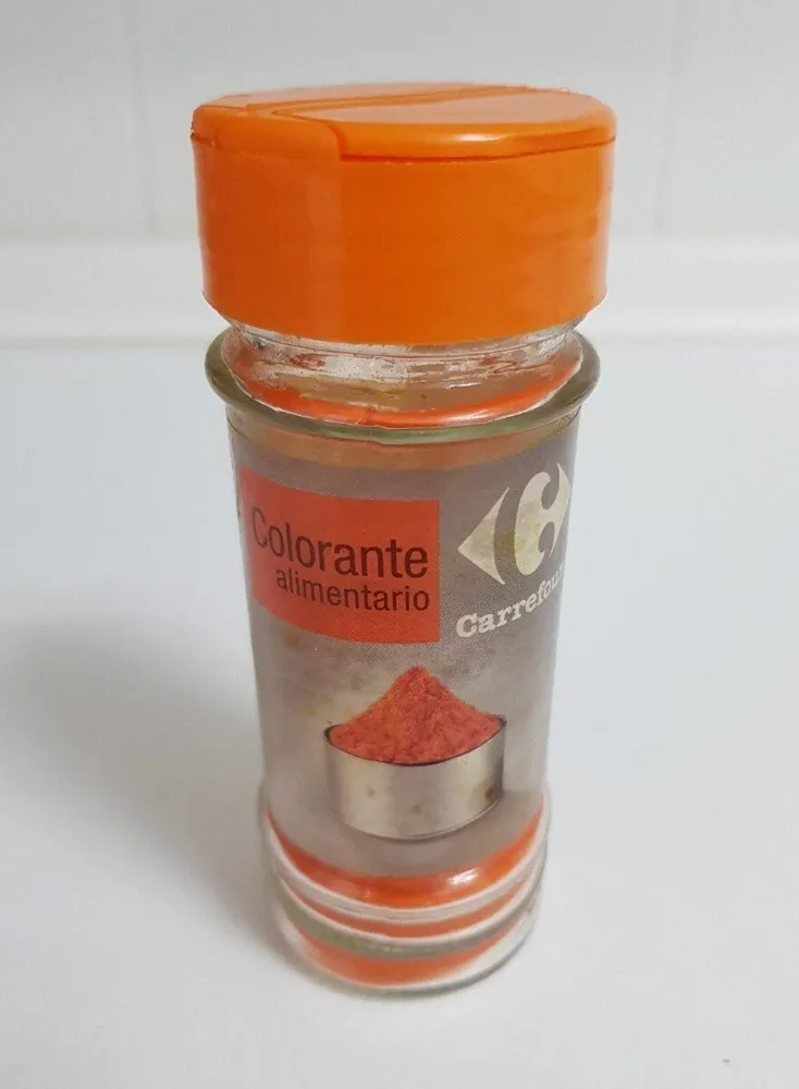 Colorante alimentario