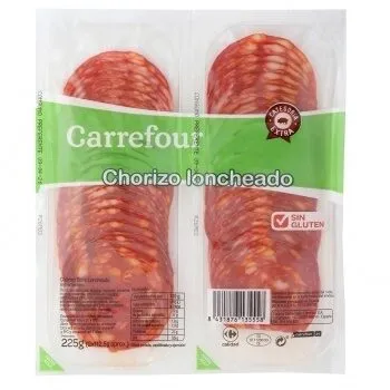 Chorizo extra loncheado