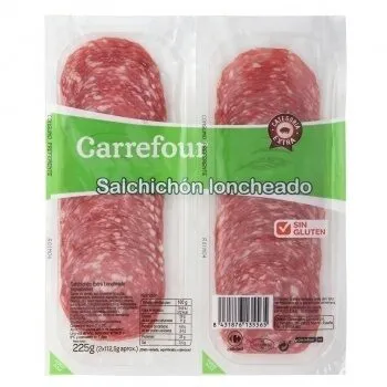 Salchichón extra loncheado