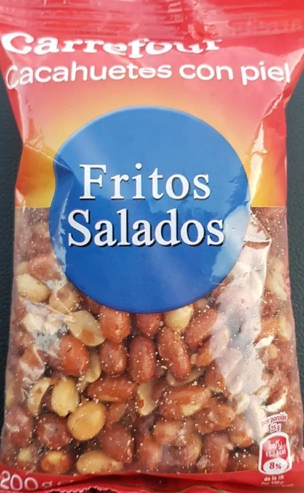 Cacahuètes grillées et salées